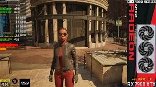 Matrix City Sample Unreal Engine 5 Demo 4K | RX 7900 XTX | R9 7950X 3D