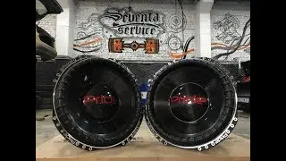Эксклюзивные сабвуферы Pride SST 18 Единственные в мире