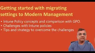 Migrate Group Policy to Intune | Strategy & detailed explanation with Demo