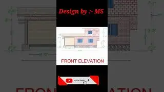 house design in autocad 