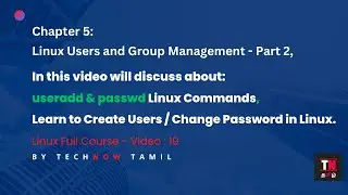 Linux User Management | Useradd & Passwd Command in Linux