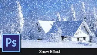 Photoshop | Snow Effect | Tutorial