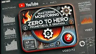 ️‍🔥 Day 2 Mastering Monitoring: Zero to Hero Prometheus and Grafana 