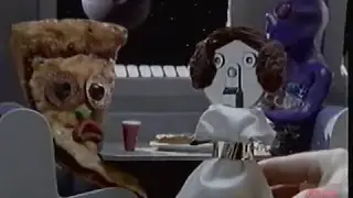 Pizza Hut | The Pizza Head Show | Star Wars | Television Commercial | 1997