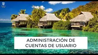 ✅Cómo realizar la administración de cuentas de usuario en Windows.👌!!!FÁCIL!!!