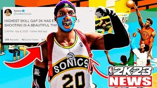 TYCENO BREAKS NBA 2K23 - MIKE WANG GIVES SHOOTING TIPS - COMMUNITY REACTS TO NBA 2K23S FIRST DAY