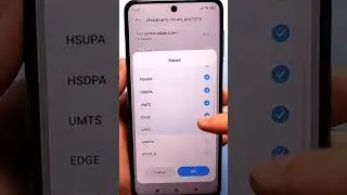 Как включить связь 5G принудительно,если её нет в настройках телефона