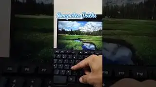 Computer Shortcut Key Lock Screen #shorts #computer #trending #viral #video #tricks #shortsvideo