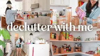🧹 Spring Clean with Me | Pantry Declutter, Organization & Healthy Snack Restock