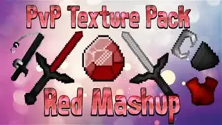 ★ Red Mashup PvP Pack - Minecraft - 1.7 1.8 1.9 UHC