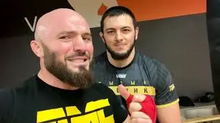 Магомед Исмаилов уверен что СИЛЬНЕЕ СВОЕГО ТРЕНЕРА!