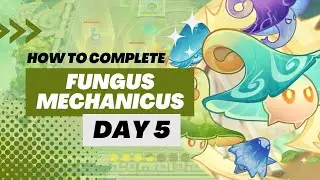 【Genshin Impact】How to Complete Fungus Mechanicus Event | DAY 5