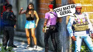 GTA VI: VIDA DO CRIME | BRANKILIN TA SE ESCONDENDO ATRAIS DA MULHER DELE 💩 | EP#63