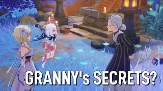 Granny Komaki Quest Day 1 and 2 plus Watatsumi Dig Chest [Genshin Impact 2.1]
