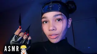 ASMR | Hand Sounds ONLY Using Naruto Seals & Jutsu's | Tenten Tingles 💙