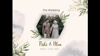 Undangan pernikahan digital tema foto prewed part 2