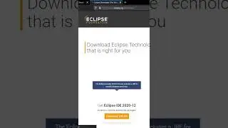 Eclipse IDE for Java Developers