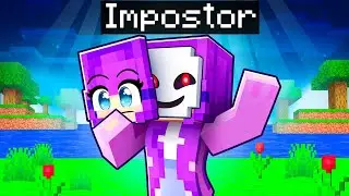 There’s an IMPOSTOR Zoey In Minecraft!
