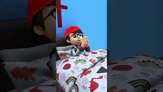When Nick's Home Alone and Hear a Strange Noise in Scary Teacher 3D