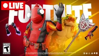 🔴Live! - *NEW* FORTNITE SEASON 4 UPDATE LIVE! (UPDATE 31.10) (STARK UPDATE) (Fortnite Live) !customs