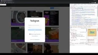 Instagram, how to remove Log In to continue box and keep viewing posts