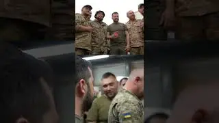 Зеленский посетил Донецкую область