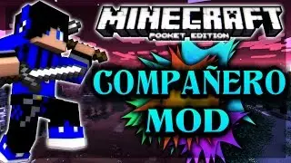 MOD| ComesAlive (COMPAÑERO MOD)| Minecraft PE v0.14.0| Pack De Mods