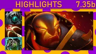 🌟Ember Spirit 25+ Kills! Mid Highlights 7.35b - Dota 2 Top MMR