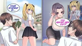 [Manga Dub] Got the cold shoulder and rejected by the school madonna [RomCom]