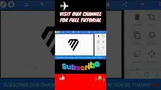 how to create a professional logo in pixellab app on Android phone #free_logo#pixellab #shortvideo