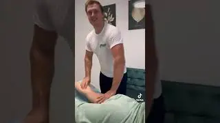 Массаж на Тик Ток. Massage on Tik Tok.