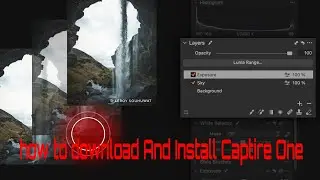 how to download and install capture one 22 by Technicl ss