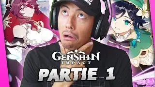 JE DÉCOUVRE ENFIN GENSHIN IMPACT ► GENSHIN IMPACT PARTIE 1