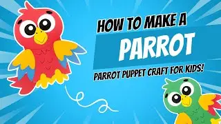 Parrot Puppet Craft