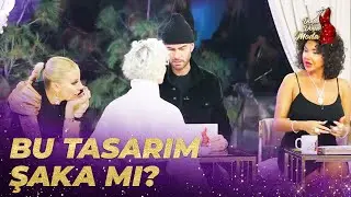 Melike'nin Tasarımına Jüri ŞOK OLDU!  | Doya Doya Moda 96. Bölüm
