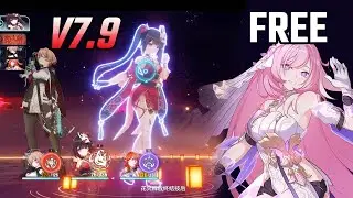 Honkai v7.9 - Sparkle Trailer, Skill Info and FREE HERRSCHER OF HUMAN