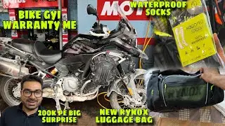 Ladakh Se Aate Hi Big Surprise Ki preparation Start Ho Gyi | Bike Bhi Ready Ho Gyi | New Accesories