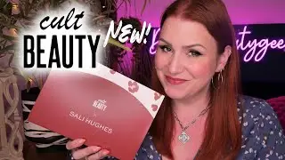 UNBOXING CULT BEAUTY X SALI HUGHES EDIT