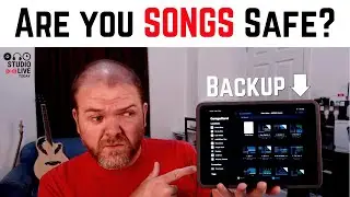 How to BACKUP your GarageBand iOS projects (iPad/iPhone)