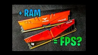 + MEMORIA RAM NO PC MELHORA DESEMPENHO EM JOGOS? ENTENDA TUDO NESSE VÍDEO!