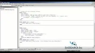 Base SAS Programming - Lesson 1- Intro to Arrays in SAS