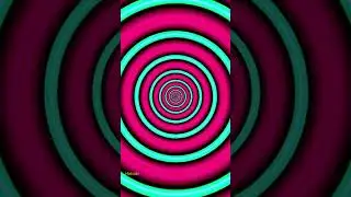😵‍💫 Crazy Optical illusion 😵‍💫 Hypnotic Trippy Psychedelic Hypnosis Animation #shorts #short