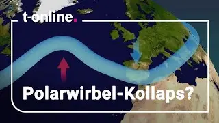 Polarwirbel droht zu kollabieren: Das hat Folgen für Deutschland