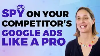 Google Ads Transparency - Spy on Your Competitors Google Ads Like a Pro