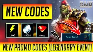 🚨New Fresh!🚨PROMO CODES FOR RAID SHADOW RAID SHADOW LEGENDS - RAID CODES