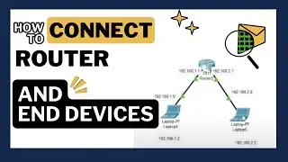 Router And End Devices Connection | Cisco Packet Tracer Tutorial Part 02 | Computer Networking