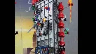 Lego leaked 2021 The daily Bugle Marvel