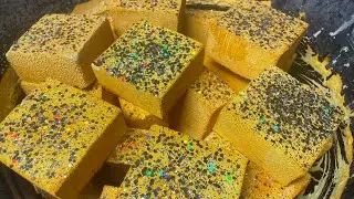 34K Celebration Crush 🎉 | Yellow BSN & Prosource Gym Chalk Blocks