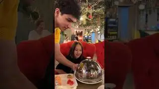 Вот это эмоции 😆Рамина в шоке