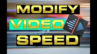 Change Video Speed with Kdenlive